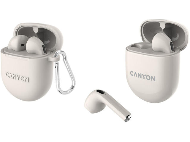Слушалки Canyon TWS-6 CNS-TWS6BE