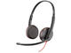 Слушалки Poly Blackwire 3325-M, USB-C