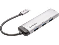 USB Хъб Verbatim USB-C Multiport Hub 4 порта