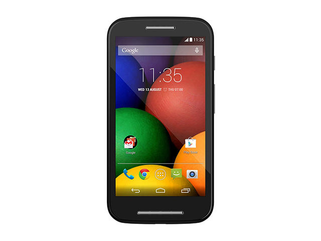 Смартфони Motorola Moto E 4GB, черен цвят