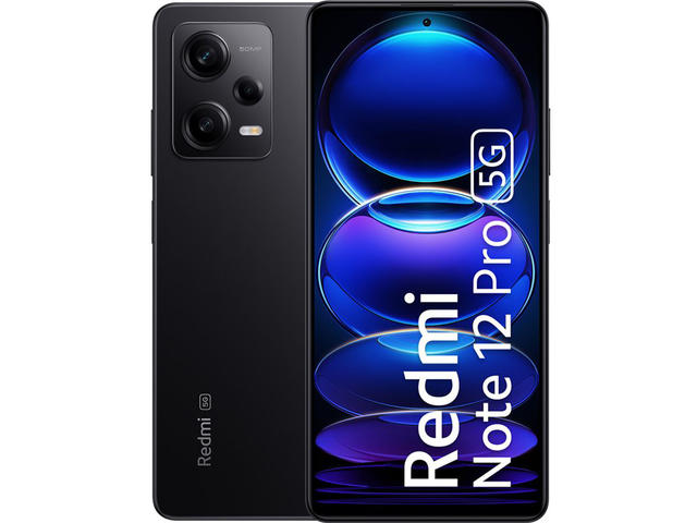Смартфони Xiaomi Redmi Note 12 Pro 5G 6GB/128GB, Black