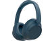 Слушалки Sony WH-CH720N, сини