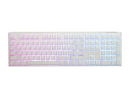 Клавиатури Ducky One 3 Pure White Full Size Hotswap Cherry MX Clear