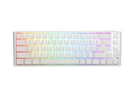 Клавиатури Ducky One 3 Pure White SF 65%, Hotswap Cherry MX Clear