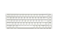 Клавиатури Ducky One 3 Pure White SF 65%, Hotswap Cherry MX Clear
