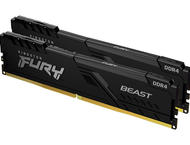Оперативна памет 64GB (2x32GB) DDR4 3600 MT/s Kingston FURY BEAST Black