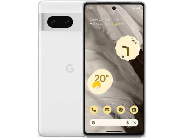 Смартфони Google Pixel 7 DS 128GB, Snow