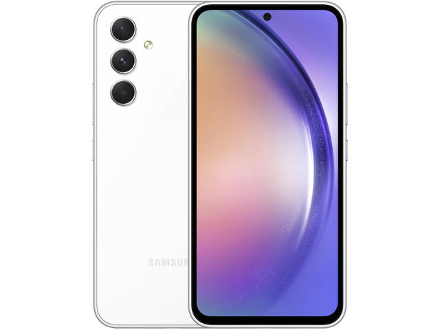 Смартфони Samsung Galaxy A54 5G 256GB, Awesome White
