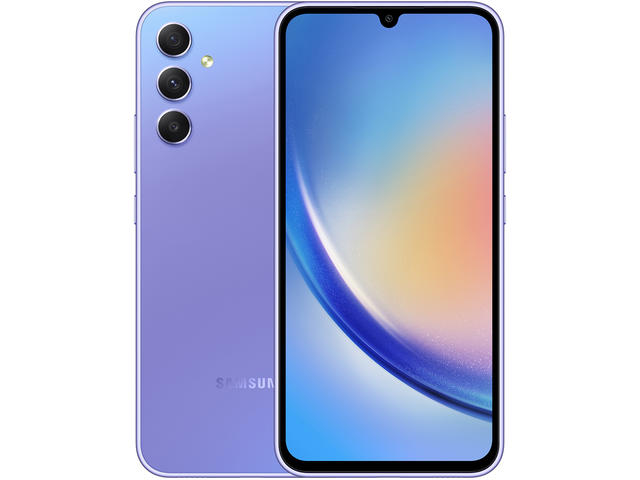 Смартфони Samsung Galaxy A34 5G 128GB, Awesome Violet