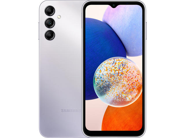 Смартфони Samsung Galaxy A14 5G 64GB, Silver