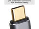 Кабели и Адаптери VCom кабел USB4.0 Type-C/Type-C 40Gbps, 240W