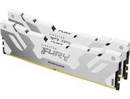 Оперативна памет 32GB (2x16GB) DDR5 6000 MT/s Kingston Fury Renegade White