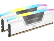 Оперативна памет 32GB (2x16GB) DDR5 6000 MT/s Corsair Vengeance RGB White