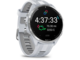 Смарт часовници Garmin Forerunner 965 Titanium безел/Whitestone корпус/Whitestone/Powder Grey силиконова каишка