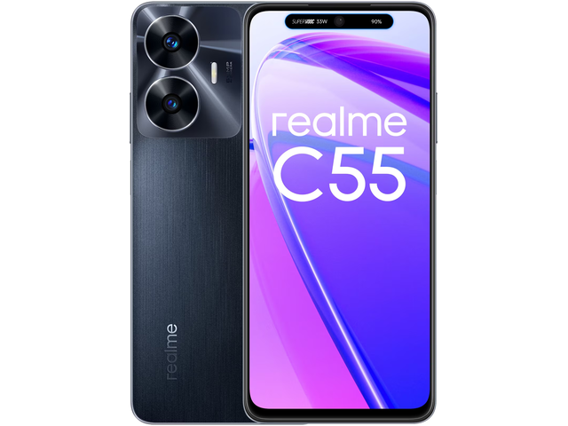 Смартфони Realme C55 128GB, Rainy Night