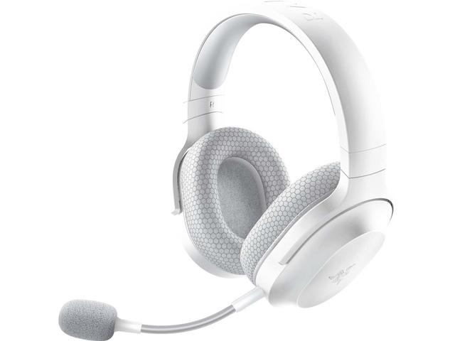 Слушалки Razer Barracuda X - Mercury, с нарушена опаковка