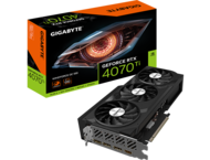 Видео карти GIGABYTE GeForce RTX 4070 Ti WINDFORCE OC 12GB