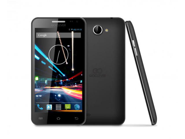 Смартфони GOCLEVER QUANTUM 500 4GB, черен цвят