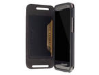 Калъфи Krusell Malmo Flip Cover за HTC ONE 2 M8 (черен)