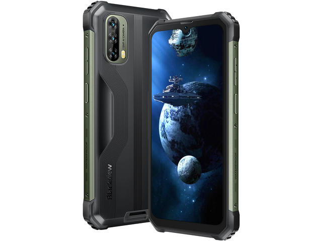 Смартфони Blackview BV7100 6GB/128GB, Black