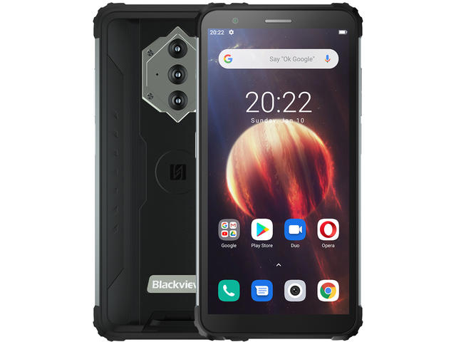 Смартфони Blackview BV6600 4GB/64GB, Black