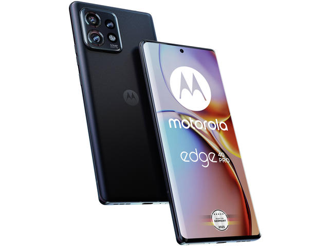 Смартфони Motorola Edge 40 Pro 256GB, Interstellar Black