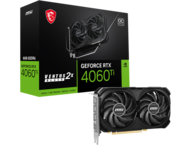 Видео карти MSI GeForce RTX 4060 Ti VENTUS 2X BLACK 8G OC