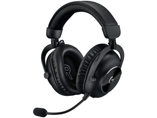 Слушалки Logitech G PRO X 2 LIGHTSPEED Wireless Gaming Headset - BLACK