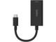 Кабели и Адаптери Belkin CONNECT USB-C към HDMI 2.1 адаптер (съвместим с 8K, 4K, HDR) - черен