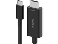 Кабели и Адаптери Belkin CONNECT Cable USB-C to HDMI 2.1 - 2M - Black