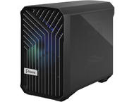 Кутии Fractal Design Torrent Nano RGB Black TG Light Tint