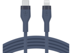 Кабели и Адаптери Belkin BOOST CHARGE Flex Silicone cable USB-C to Lightning - 1M - Blue