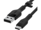 Кабели и Адаптери Belkin BOOST CHARGE Flex Silicone cable USB-A to USB-C - 3M Black