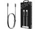 Кабели и Адаптери Next One USB-C to Lightning Metallic Cable 1.2m Space Gray