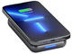 Зарядни устройства Satechi Duo Wireless Charger Power Bank Stand 10000 mAh Stand (Powerbank based for iPhone & Airpods) - Space Grey