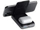 Зарядни устройства Satechi Duo Wireless Charger Power Bank Stand 10000 mAh Stand (Powerbank based for iPhone & Airpods) - Space Grey