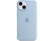 Калъфи Apple iPhone 14 Silicone Case with MagSafe - Sky (SEASONAL 2023 Spring)