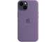 Калъфи Apple iPhone 14 Silicone Case with MagSafe - Iris (SEASONAL 2023 Spring)