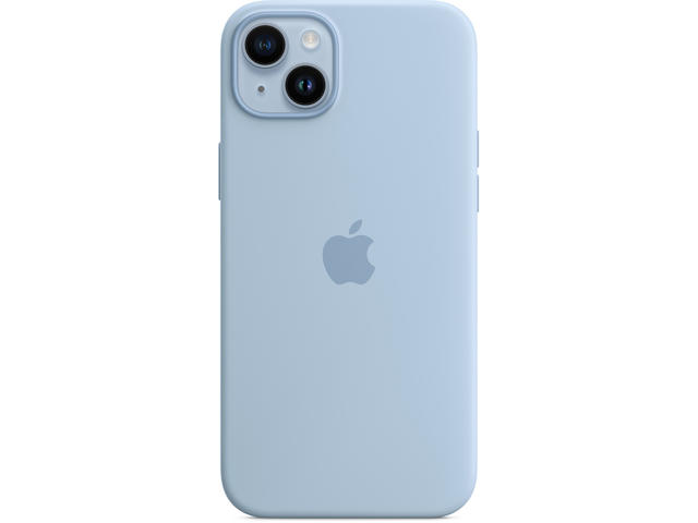 Калъфи Apple iPhone 14 Plus Silicone Case with MagSafe - Sky (SEASONAL 2023 Spring)