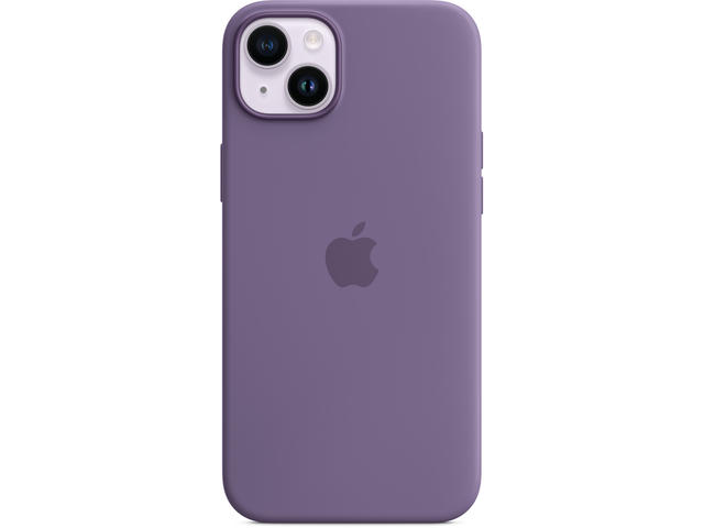 Калъфи Apple iPhone 14 Plus Silicone Case with MagSafe - Iris (SEASONAL 2023 Spring)