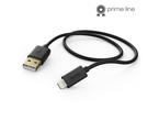 Кабели и Адаптери Hama Lightning, 1.5м, черен