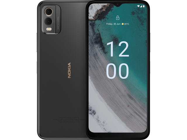 Смартфони Nokia C32 64GB, Charcoal