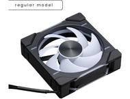 Вентилатори Phanteks D30 PWM Regular Airflow D-RGB Black