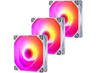 Вентилатори Phanteks M25 120MM PWM D-RGB White Triple Pack