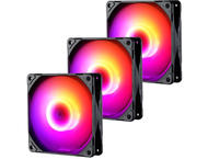 Вентилатори Phanteks M25 120MM PWM D-RGB Black Triple Pack