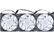 Вентилатори Phanteks M25 120MM PWM D-RGB Black Triple Pack