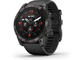 Смарт часовници Garmin Epix Pro (Gen 2) Sapphire Edition 51 мм Carbon Grey DLC Titanium с Black каишка
