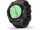 Смарт часовници Garmin Epix Pro (Gen 2) Sapphire Edition 51 мм Carbon Grey DLC Titanium с Black каишка