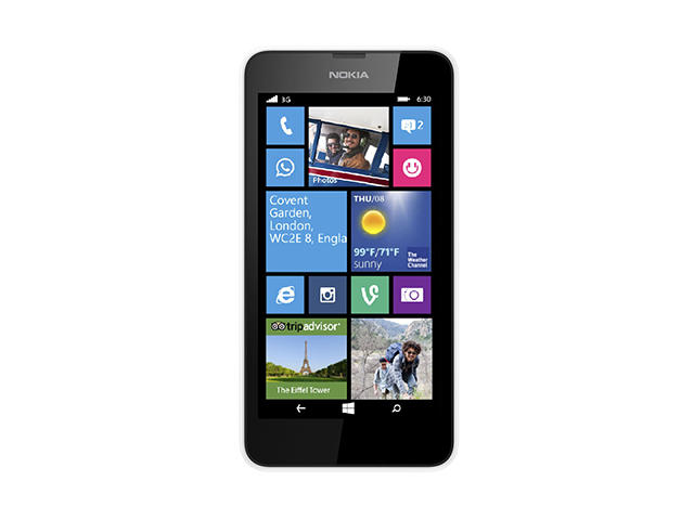 Смартфони Nokia Lumia 630 8GB, бял цвят, две SIM карти