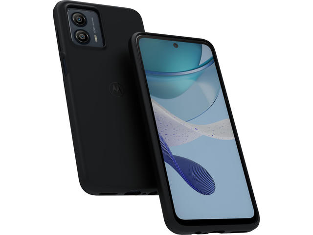 Калъфи Motorola Soft Protective Case for Moto G53, black